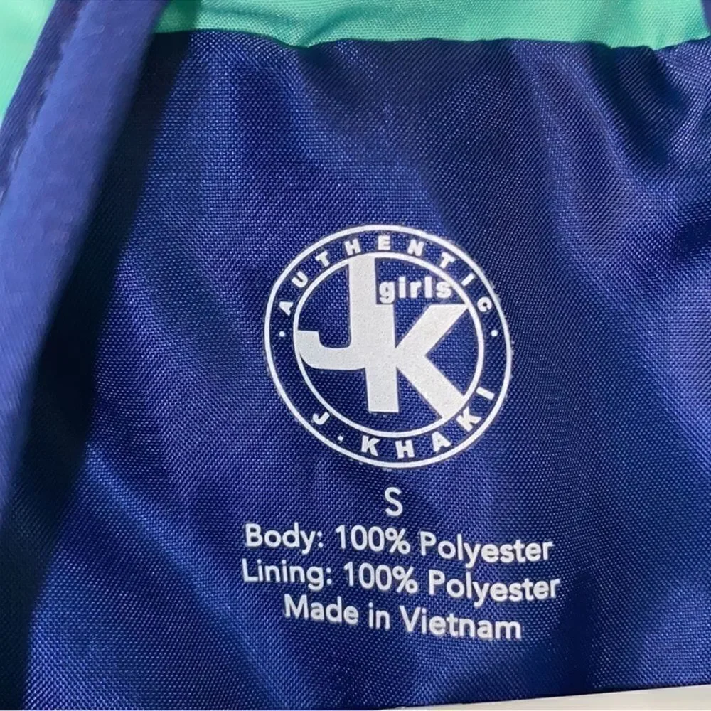 Kids JK Girls Blue lightweight Vest(Size Small)